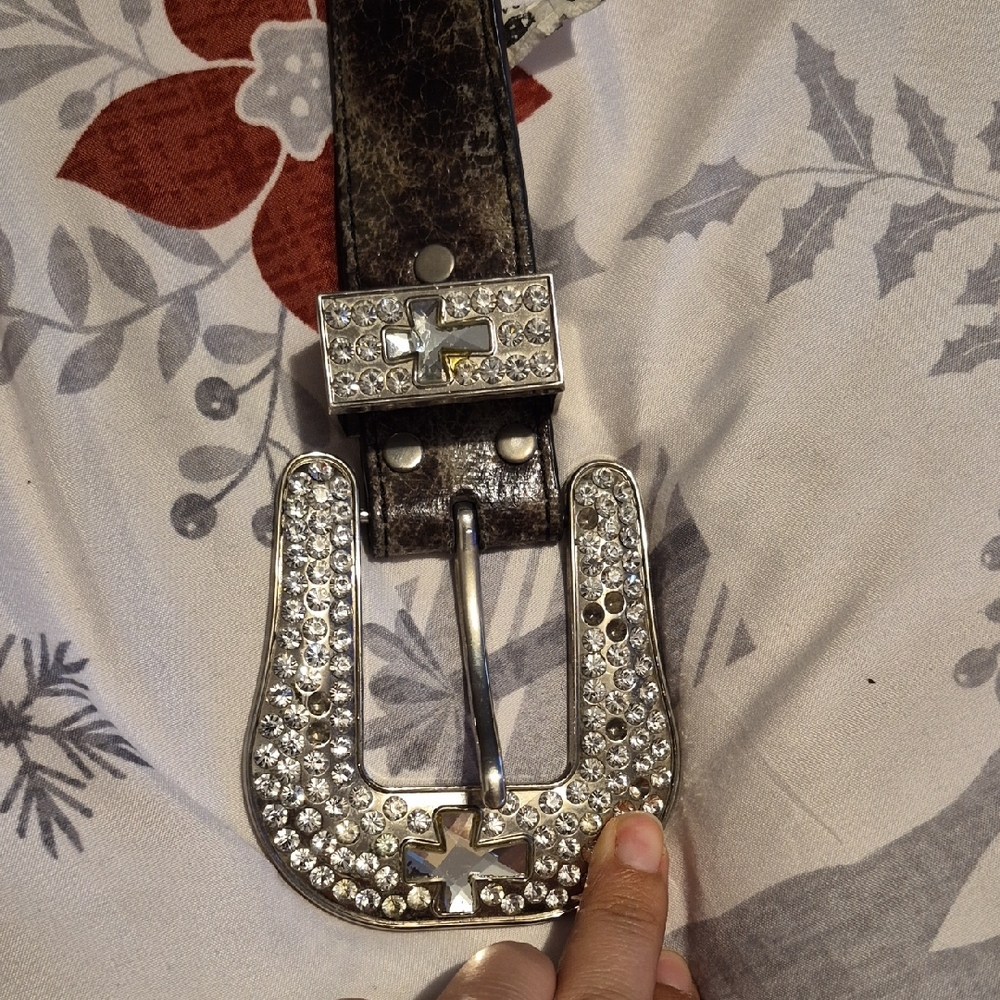 Nocona Western Style Belt.